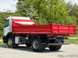 MERCEDES-BENZ AXOR 1824 * KIPPER 4,85 m * TOPZUSTAND