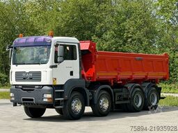 MAN TGA 35.400 * KIPPER 6,00 m + BORDMATIC *8x4* TOP