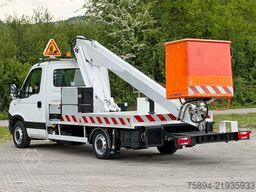 IVECO DAILY 35S13*Hubarbeitsbühne *MULTITEL 160 ALU/DS