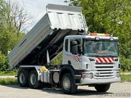 SCANIA P 420 * Kipper 5,10 m * 8x4 * TOPZUSTAND !