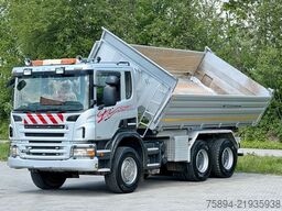 SCANIA P 420 * Kipper 5,10 m * 8x4 * TOPZUSTAND !