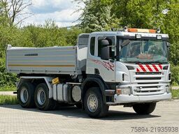 SCANIA P 420 * Kipper 5,10 m * 8x4 * TOPZUSTAND !