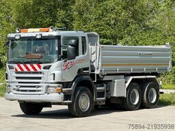 SCANIA P 420 * Kipper 5,10 m * 8x4 * TOPZUSTAND !