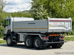 SCANIA P 420 * Kipper 5,10 m * 8x4 * TOPZUSTAND !