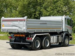 SCANIA P 420 * Kipper 5,10 m * 8x4 * TOPZUSTAND !