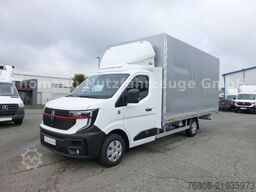 RENAULT NEW Master Pritsche Plane Vollalu Aktivsitz Cam