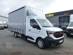 RENAULT NEW Master Pritsche Plane Vollalu Aktivsitz Cam