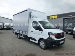 RENAULT NEW Master Pritsche Plane BÄR Ladebordwand