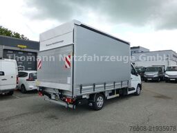 RENAULT NEW Master Pritsche Plane BÄR Ladebordwand