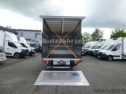 RENAULT NEW Master Pritsche Plane BÄR Ladebordwand