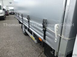 RENAULT NEW Master Pritsche Plane BÄR Ladebordwand