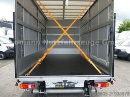 RENAULT NEW Master Pritsche Plane BÄR Ladebordwand