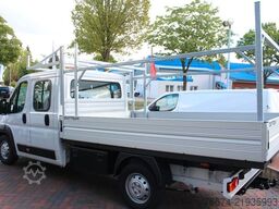OPEL Movano Doka Pritsche lang Leitergestell AHK