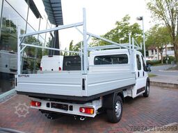 OPEL Movano Doka Pritsche lang Leitergestell AHK