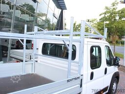 OPEL Movano Doka Pritsche lang Leitergestell AHK