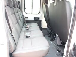 OPEL Movano Doka Pritsche lang Leitergestell AHK