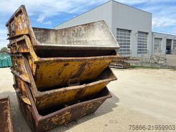  4xAbsetzcontainer 5,5cbm offen