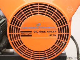 Atlas Copco LE 7 N  OIL FREE AIRLET
