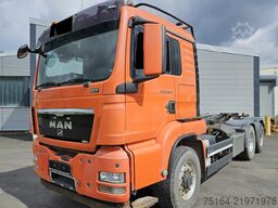 MAN TGS 26.480 6x4 H-2 BL Nachlauflenkachse