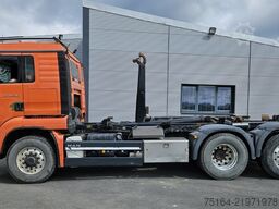 MAN TGS 26.480 6x4 H-2 BL Nachlauflenkachse
