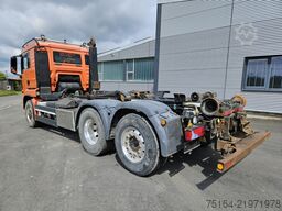 MAN TGS 26.480 6x4 H-2 BL Nachlauflenkachse