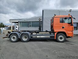 MAN TGS 26.480 6x4 H-2 BL Nachlauflenkachse