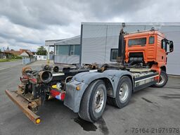 MAN TGS 26.480 6x4 H-2 BL Nachlauflenkachse