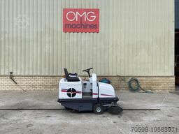 Dulevo 1100 EH, Veegmachine, Hoogkieper
