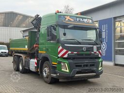 VOLVO FMX 500 6x4 Kipper mit Kran Atlas 172.3E - A4