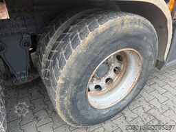 VOLVO FMX 500 6x4 Kipper mit Kran Atlas 172.3E - A4