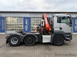 MAN TGS 26.440 Zugmaschine + Atlas Kran 5 Ausschube