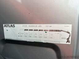 MAN TGS 26.440 Zugmaschine + Atlas Kran 5 Ausschube