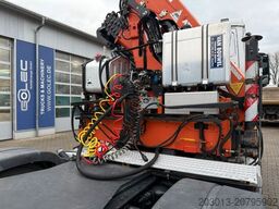 MAN TGS 26.440 Zugmaschine + Atlas Kran 5 Ausschube