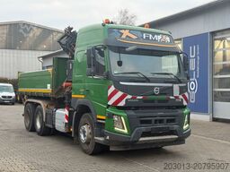 VOLVO FMX 500 6x4 Kipper mit Kran Atlas 172.3E - A4