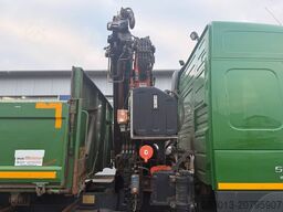 VOLVO FMX 500 6x4 Kipper mit Kran Atlas 172.3E - A4