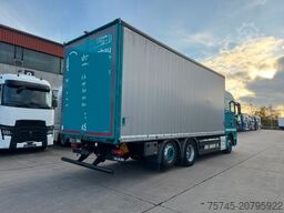 MAN TGX 26.460**LIFT/LENKACHSE*GETRÄNKEWAGEN*