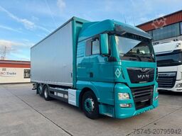 MAN TGX 26.460**LIFT/LENKACHSE*SCHNELLLADESYSTE