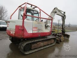 Takeuchi TB 070 mit Schnellwechler + 4 Löffel