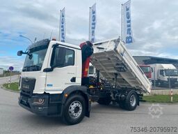 MAN TGM 18.320 /4x2/BL/Meiller/Kipper/Kran/15 m/ Neu