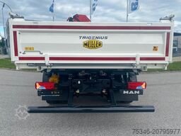 MAN TGM 18.320 /4x2/BL/Meiller/Kipper/Kran/15 m/ Neu
