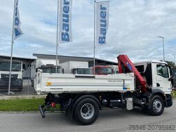 MAN TGM 18.320 /4x2/BL/Meiller/Kipper/Kran/15 m/ Neu