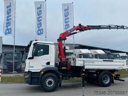 MAN TGM 18.320 /4x2/BL/Meiller/Kipper/Kran/15 m/ Neu