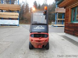 Linde H20D-03 Triplex SS Kabine
