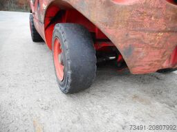 Linde H20D-03 Triplex SS Kabine