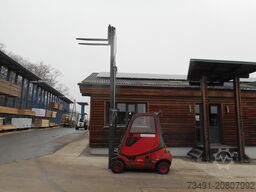 Linde H20D-03 Triplex SS Kabine