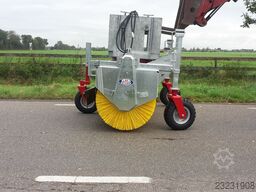  Loonwerkersveegmachine