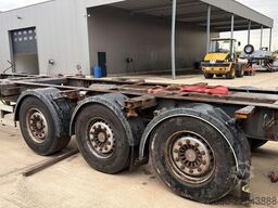 Krone SD27 (BE TRAILER / SAF AXLES / 40 PIEDS)