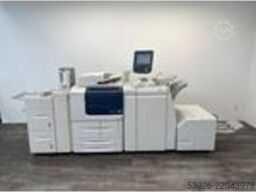 Xerox D110, incl. Fiery, paper deck, booklet-finisher