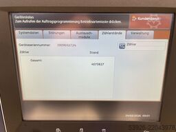 Xerox D110, incl. Fiery, paper deck, booklet-finisher