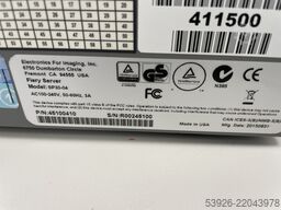 Xerox D110, incl. Fiery, paper deck, booklet-finisher